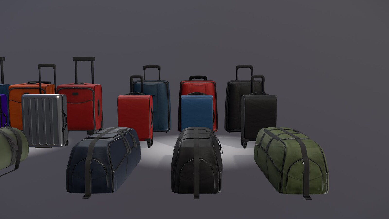 Luggage Pack in Props UE Marketplace
