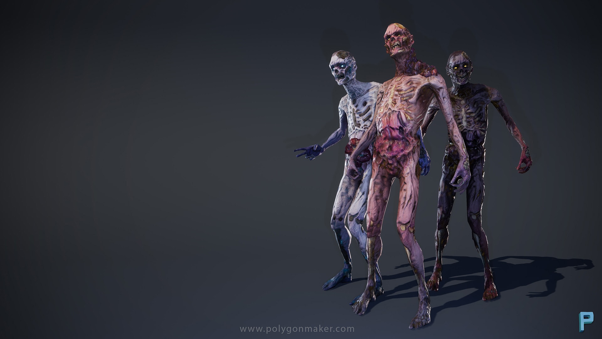 Monsters - Zombies