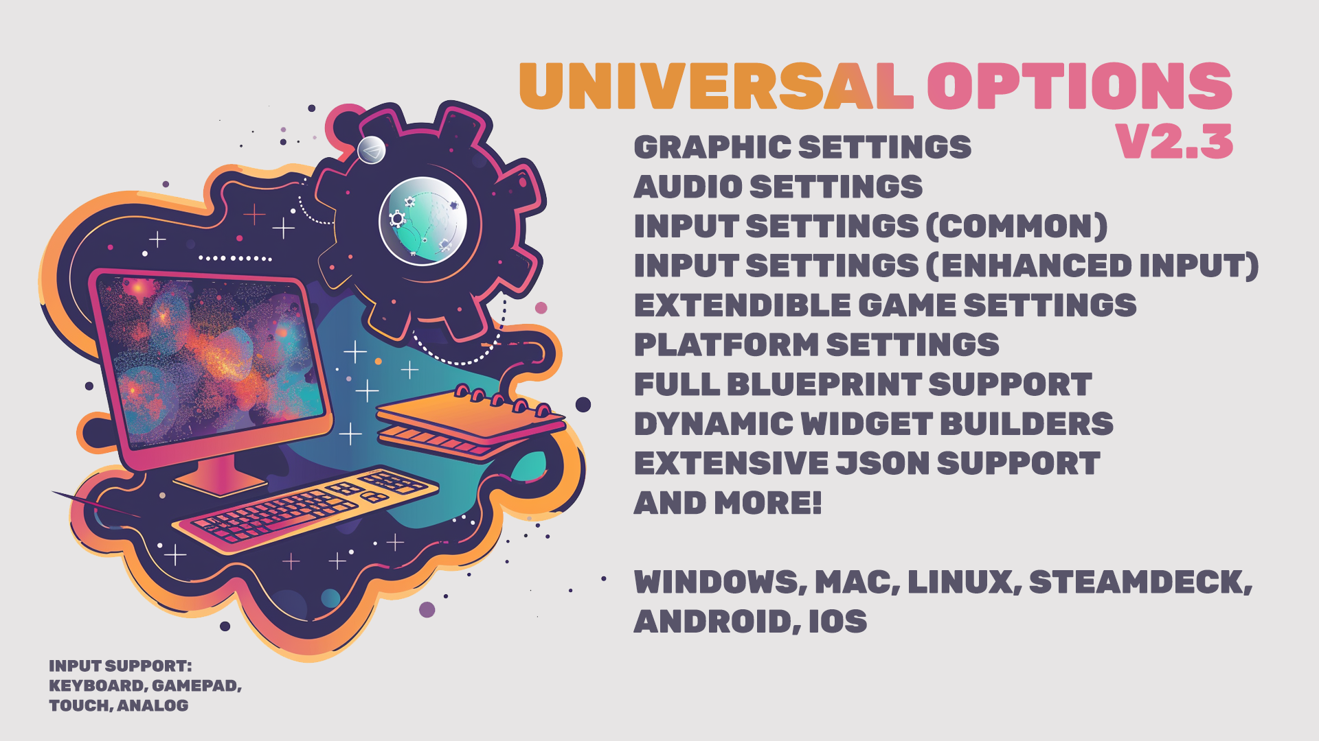 Universal Options V2.3!