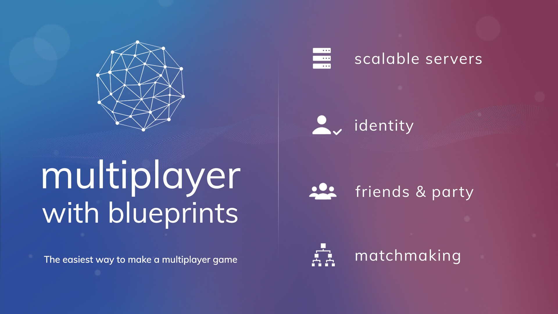 Multiplayer with Blueprints (AWS) in Code Plugins - UE Marketplace