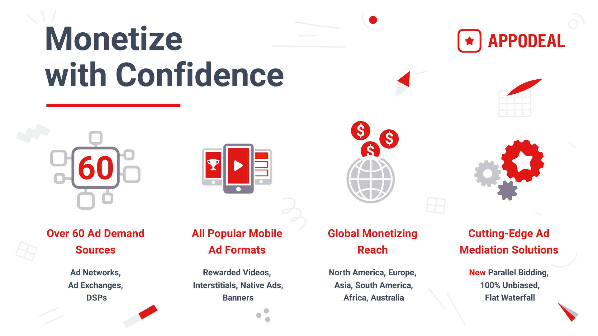 appodeal is a publisher-first, light full-stack ad monetization