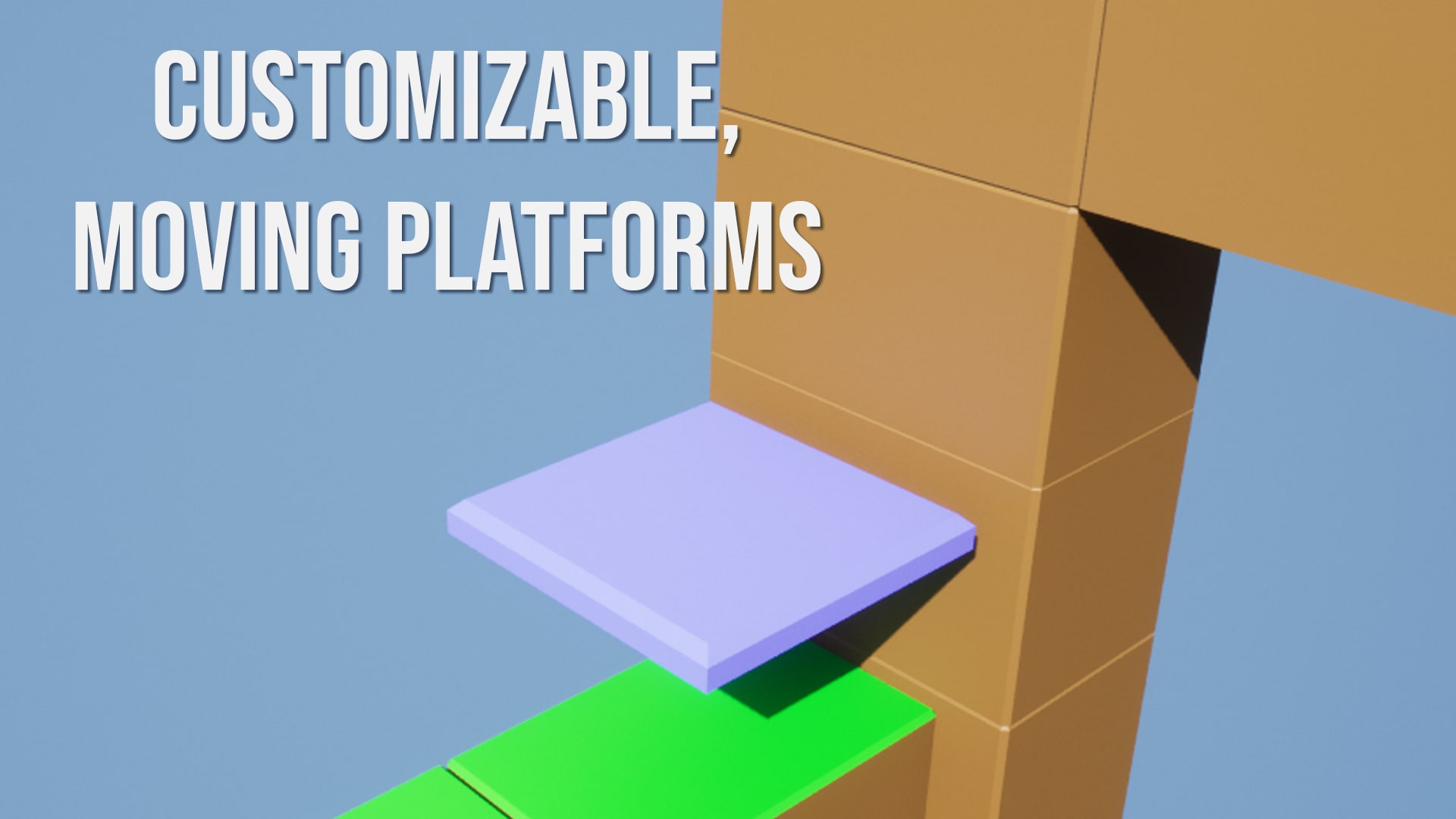 Easy 3D Platformer Kit in Blueprints - UE Marketplace