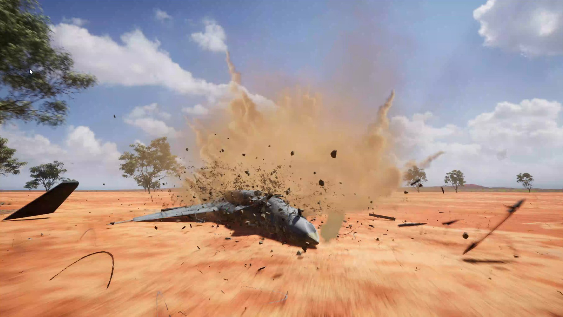 Plane Crash VFX