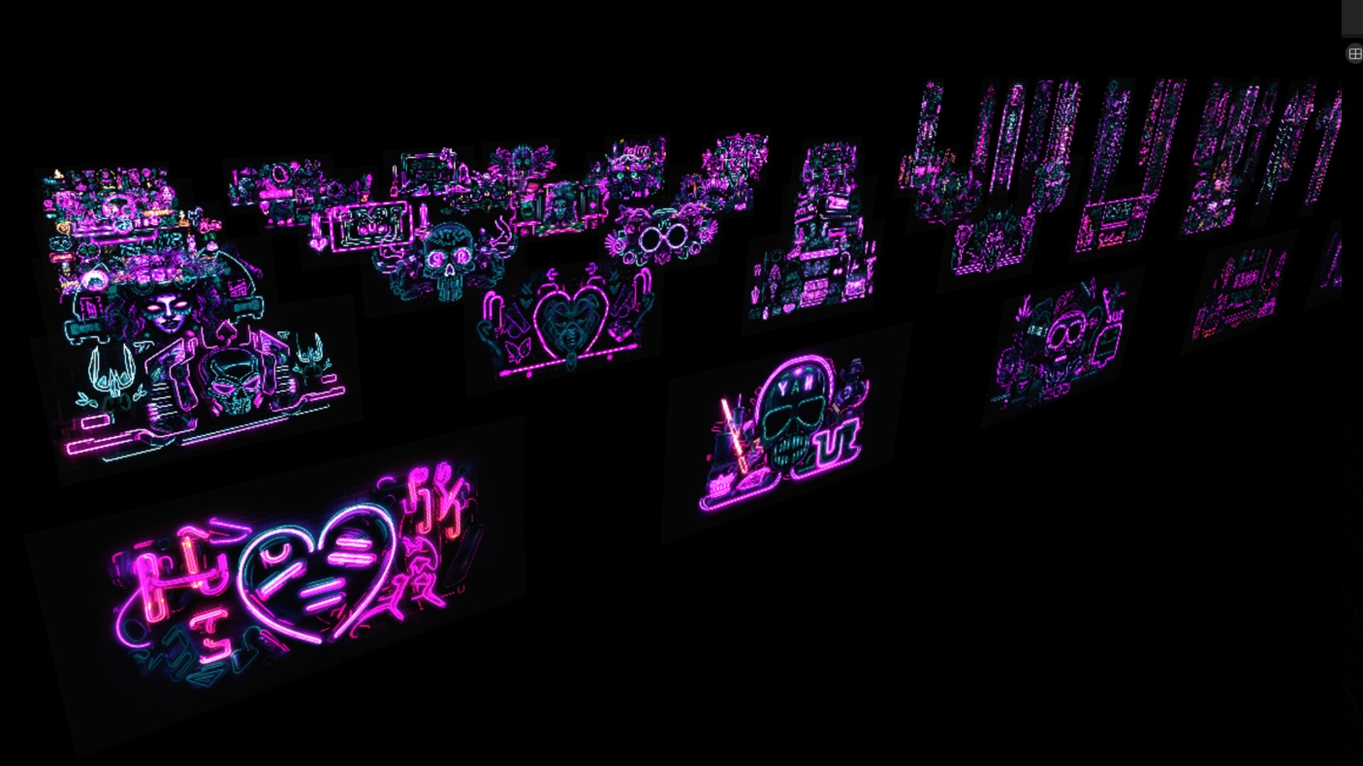 Cyberpunk Neon in Visual Effects - UE Marketplace