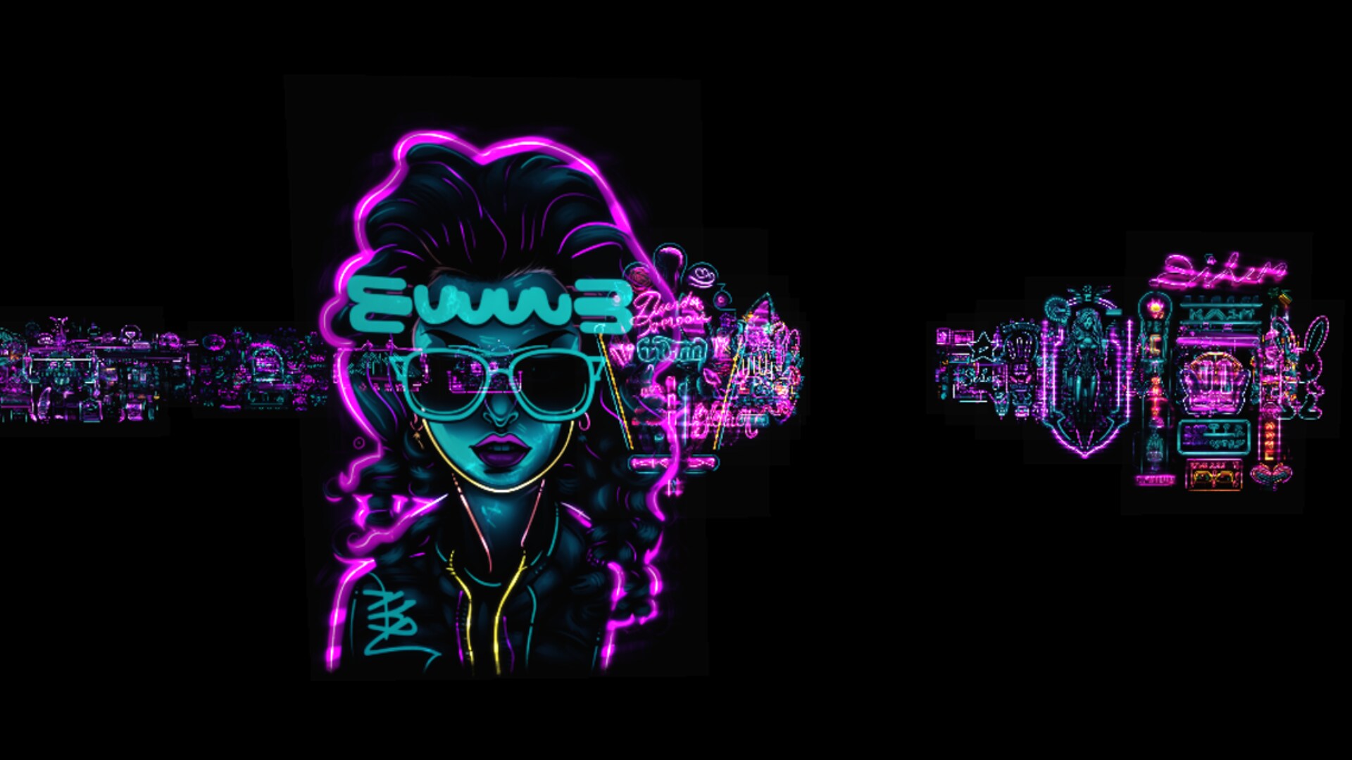 Cyberpunk Neon in Visual Effects - UE Marketplace