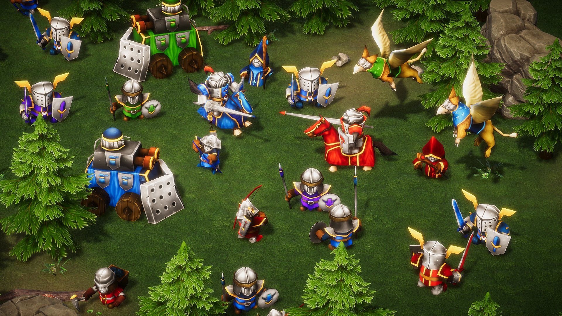 RTS Mini Legion Human HP
