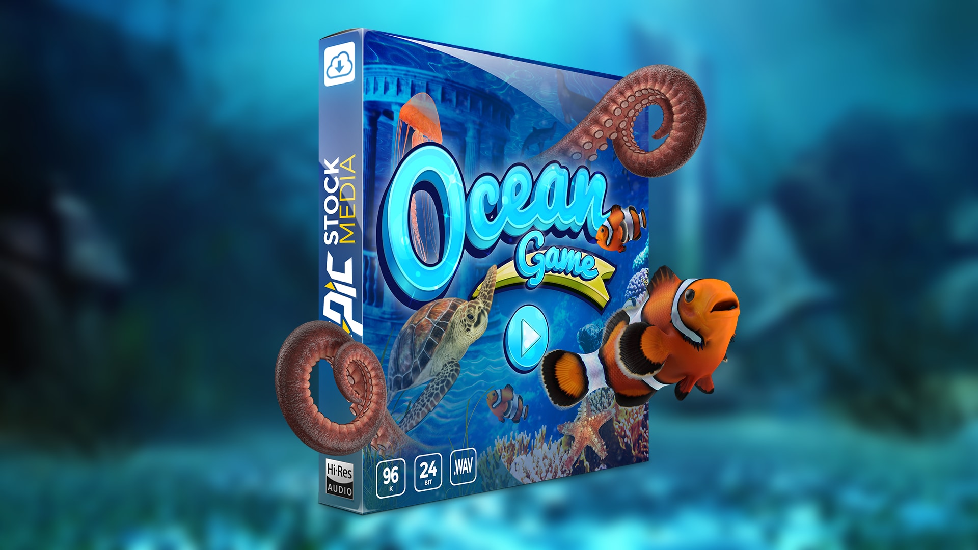 Ocean Game Sound Effects