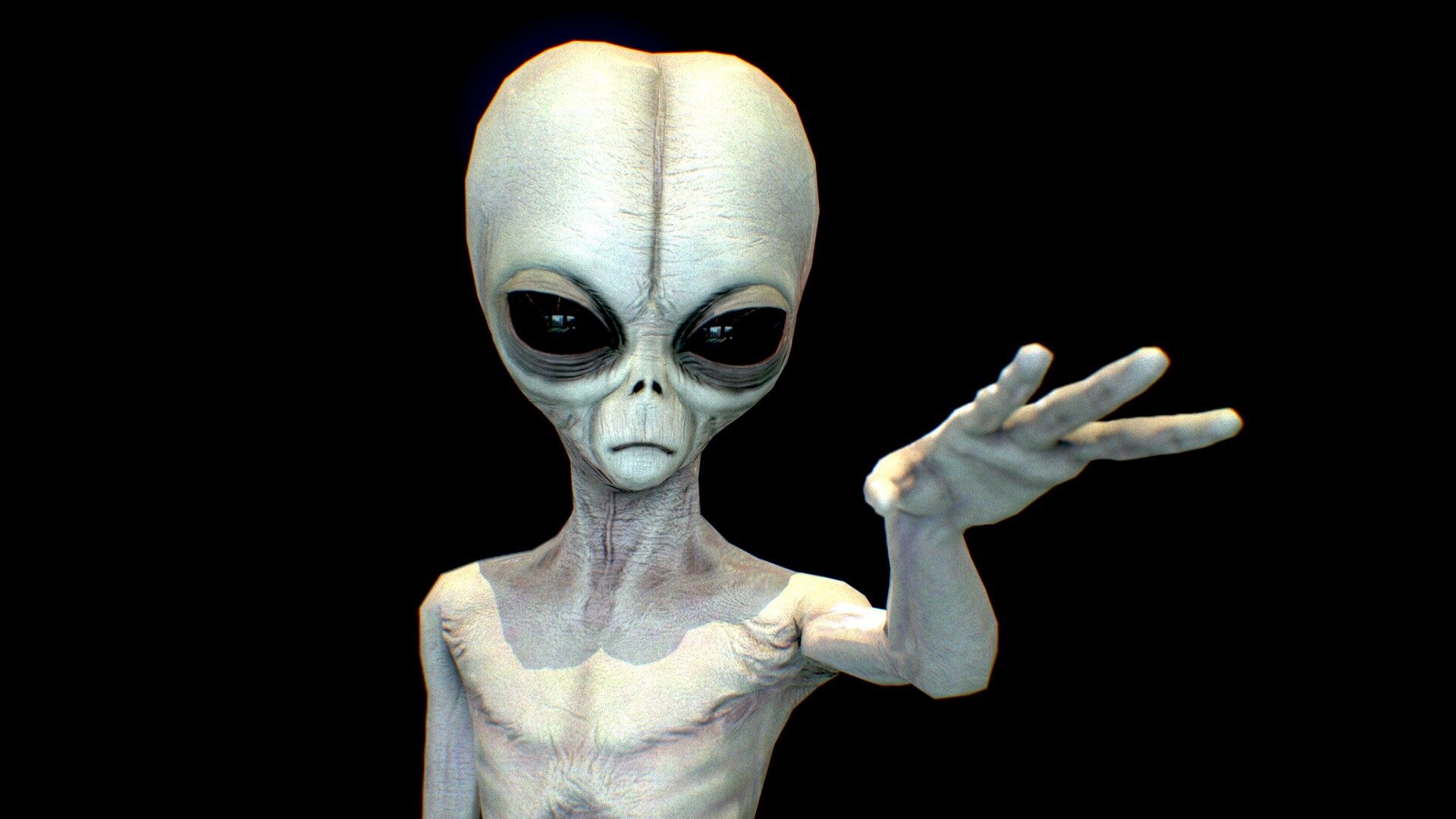 Realistic Alien 5