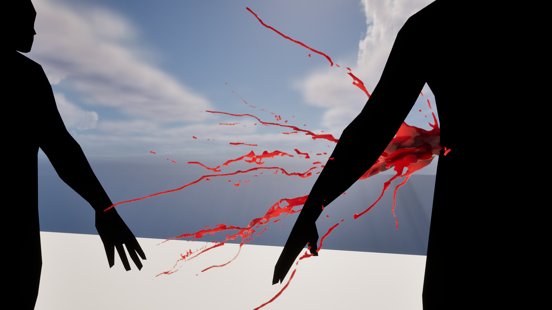 Blood Splash Alembic - Screenshot