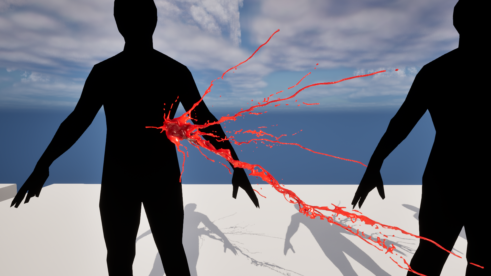 Blood Splash Alembic - Screenshot