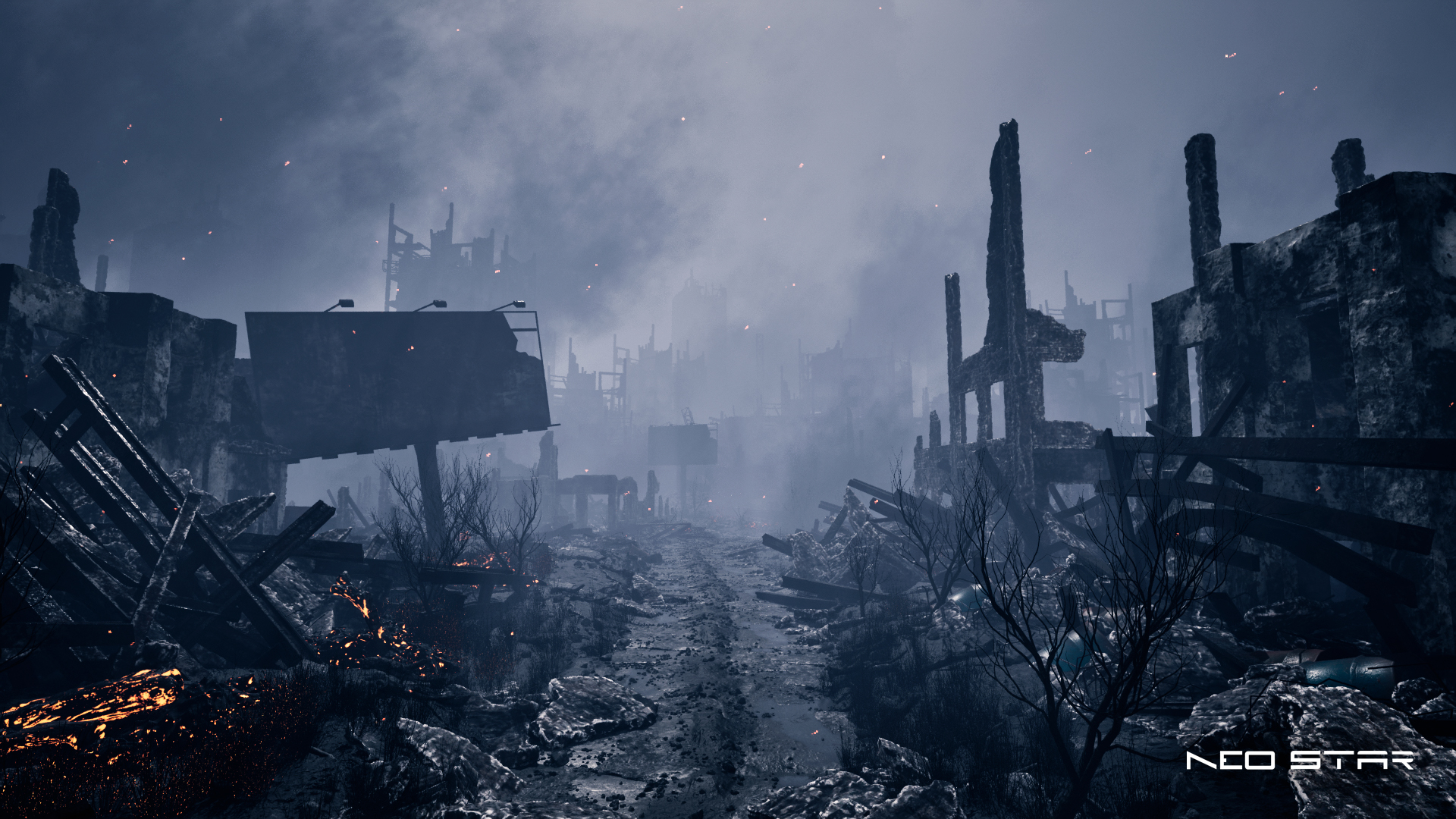 Post Battle Ruins
