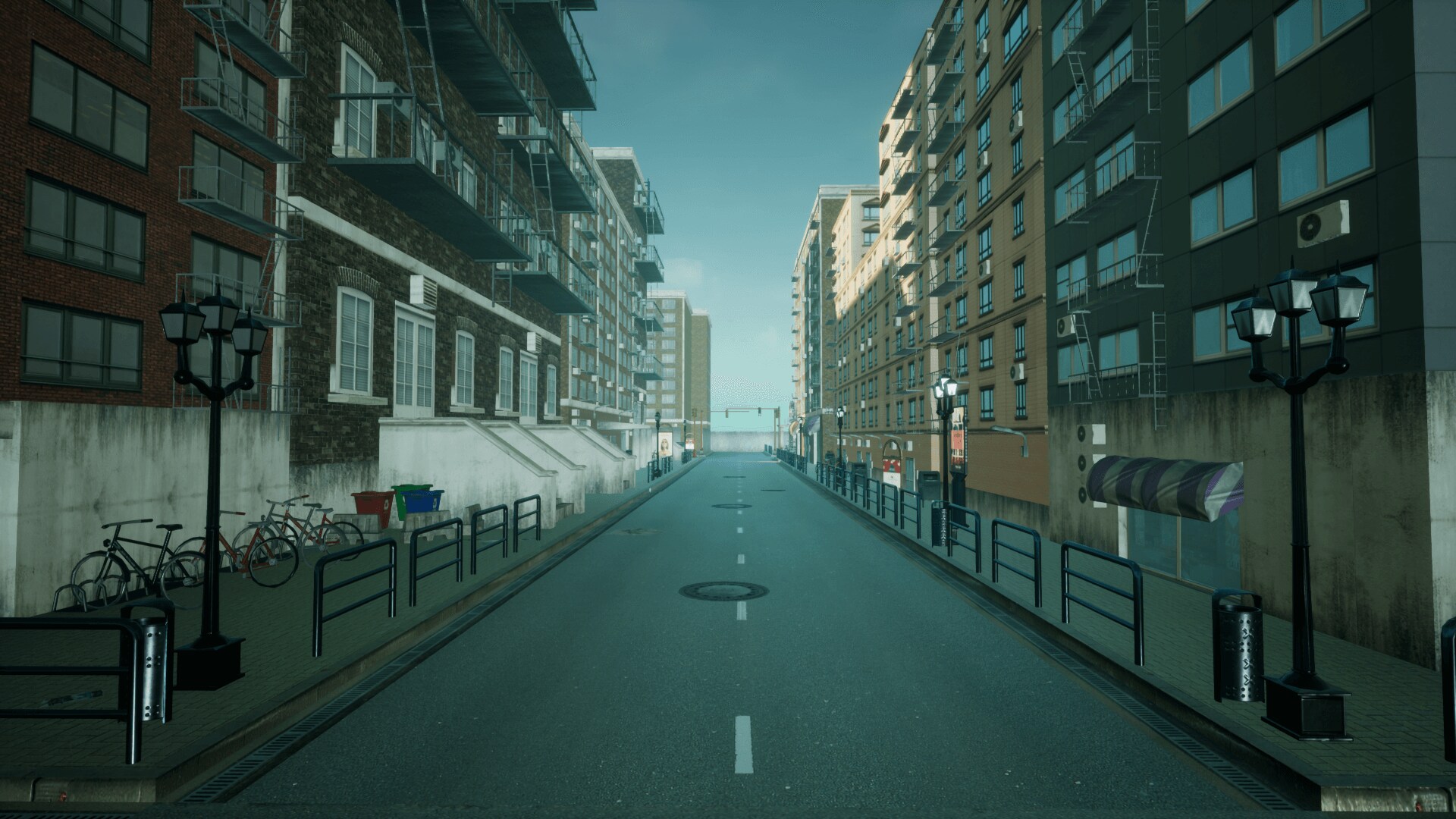 Modern City 3.