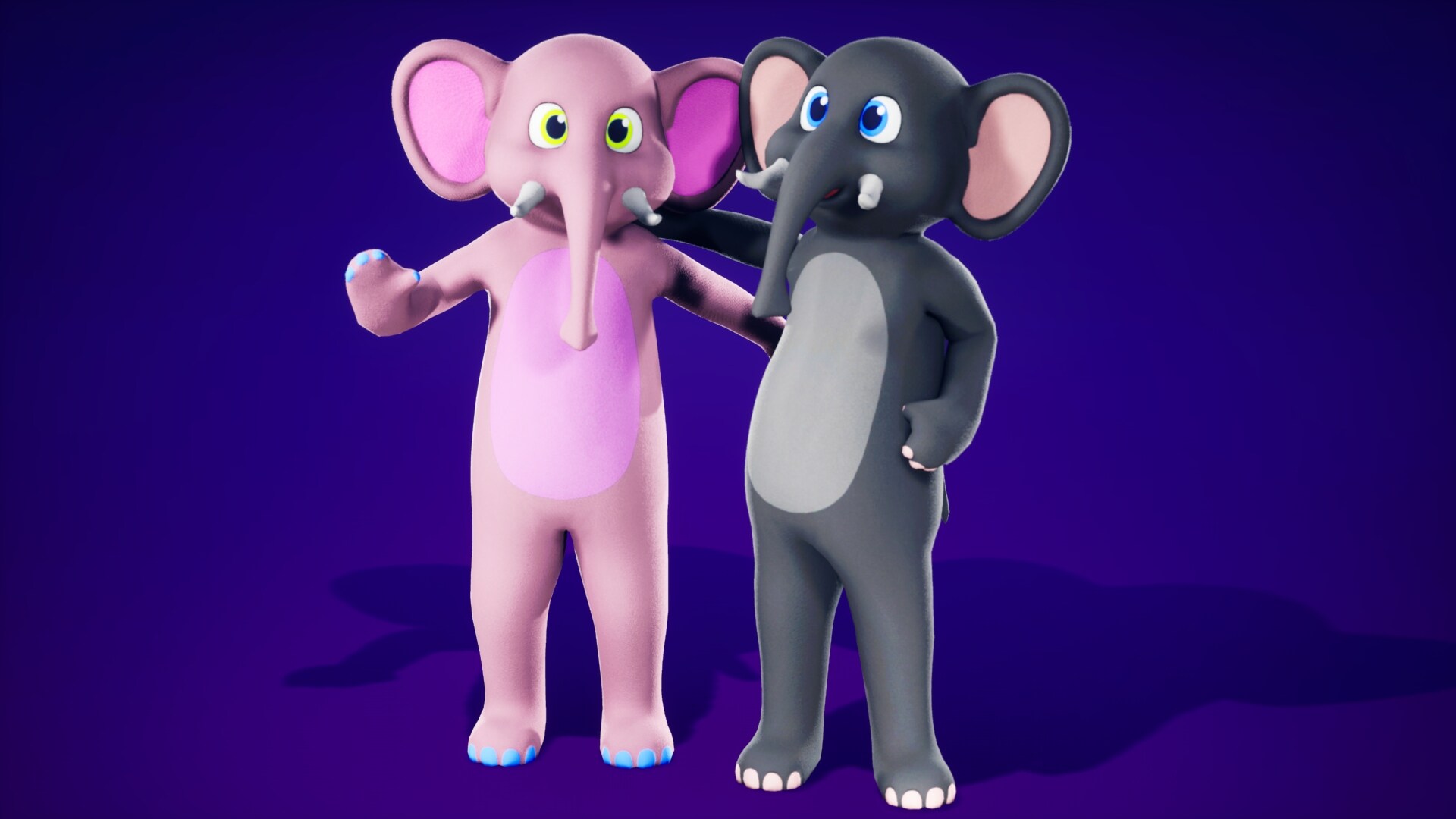 FurSuit Elephant