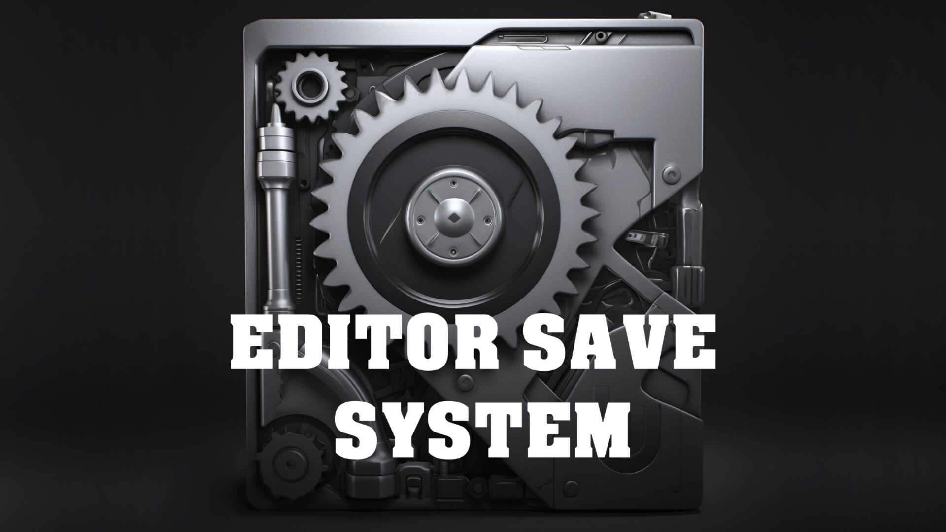 Editor Save System