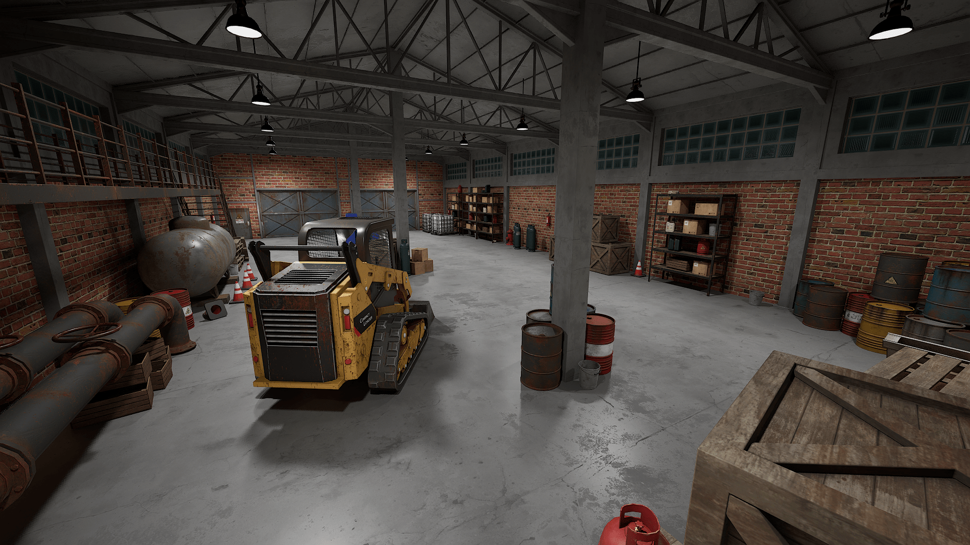 Rustic Warehouse