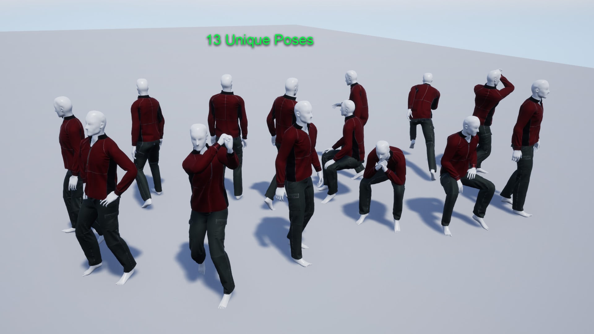 Male Mannequins In Props Ue Marketplace Male Mannequins In Props Ue Marketplace