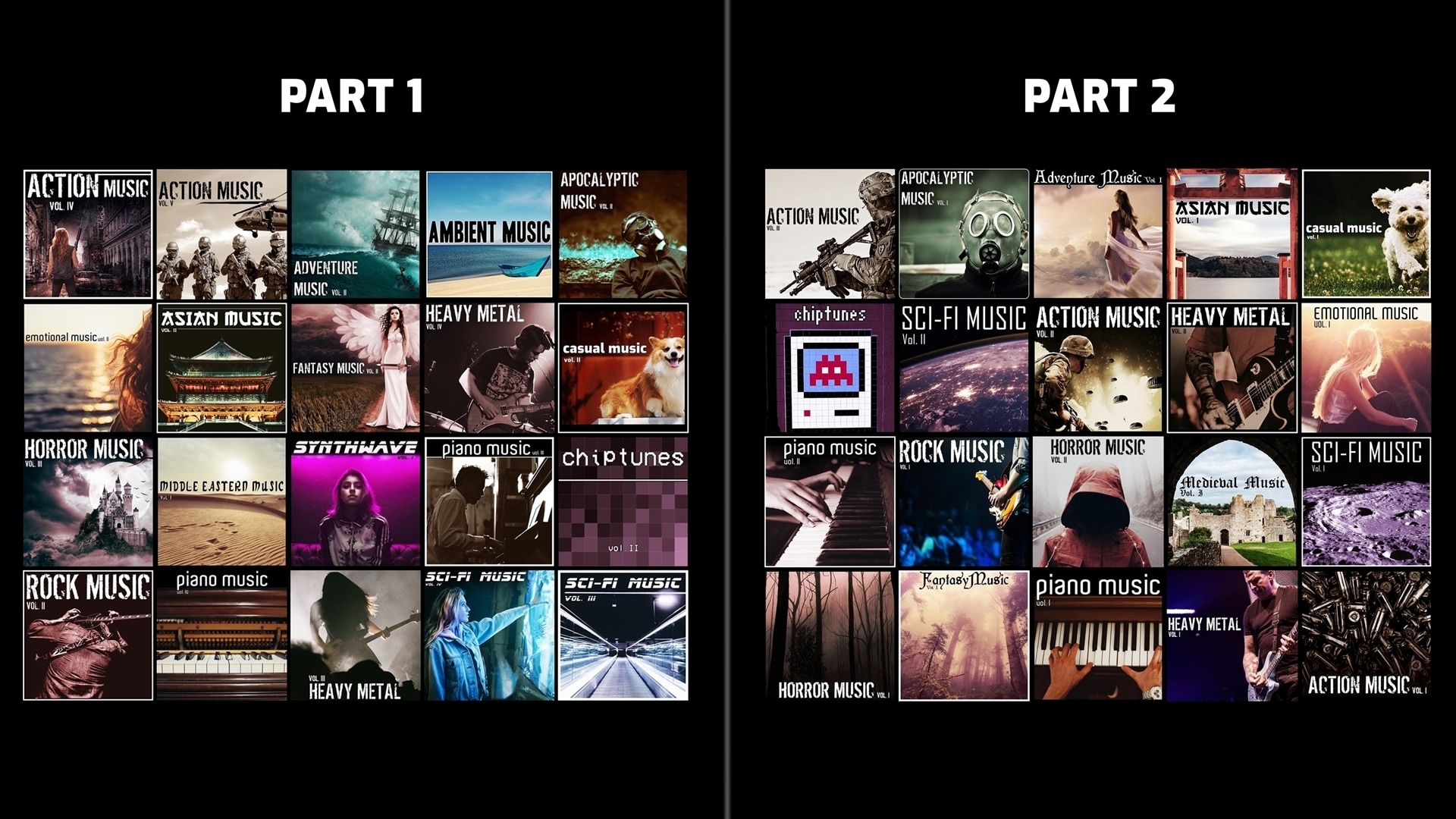 Premium Game Music Collection in Music UE Marketplace