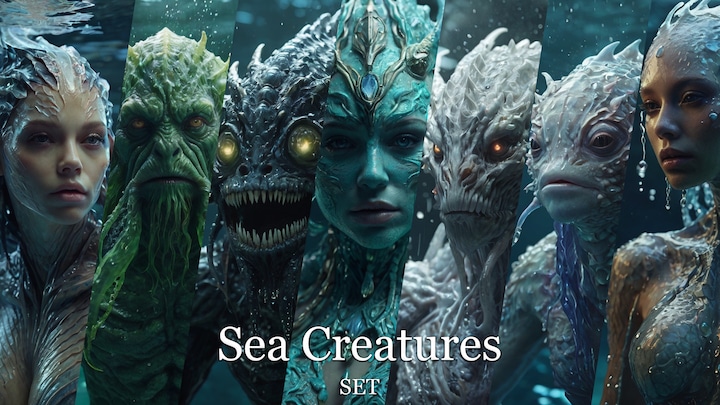 Sea Creatures