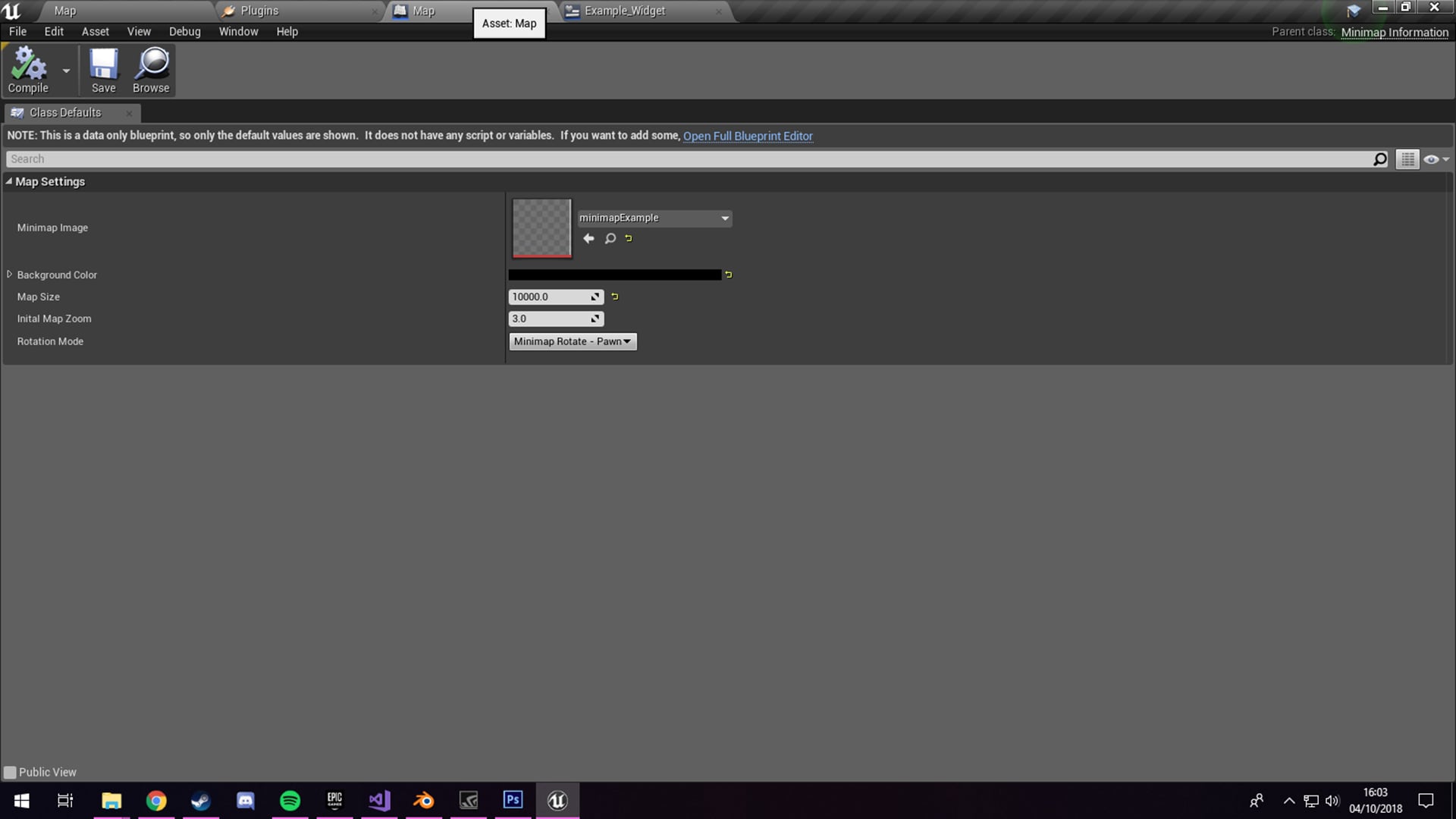 Simple Minimap in Code Plugins - UE Marketplace