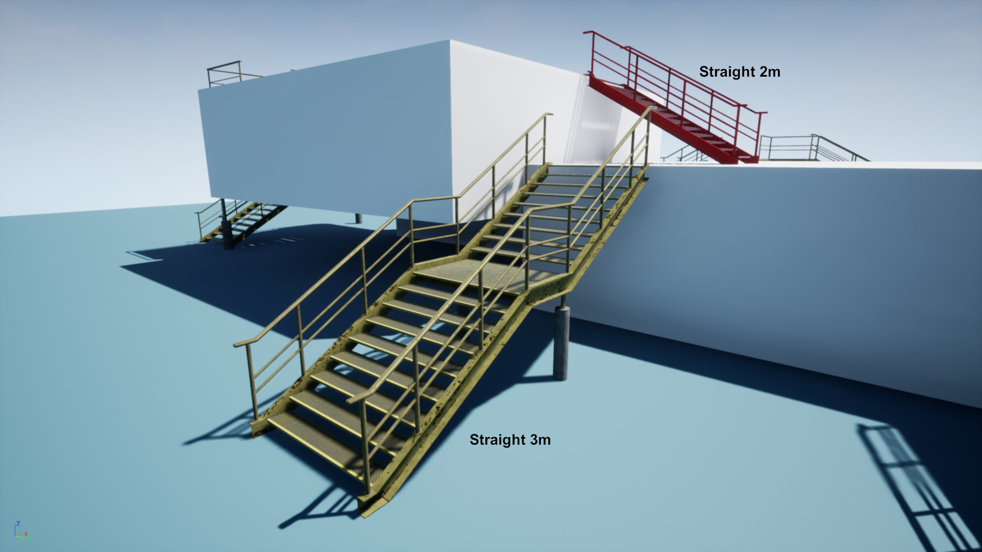 escalators and stairs collection