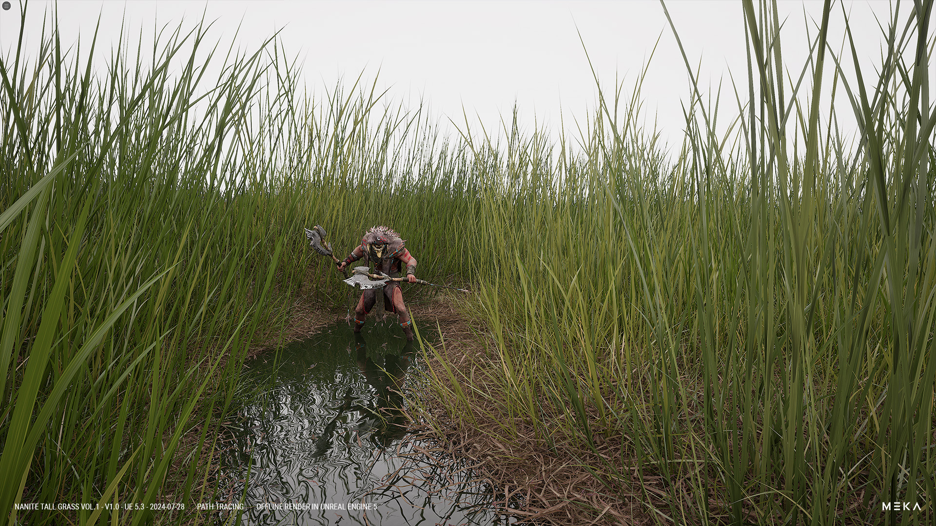 Nanite Tall Grass Vol.1