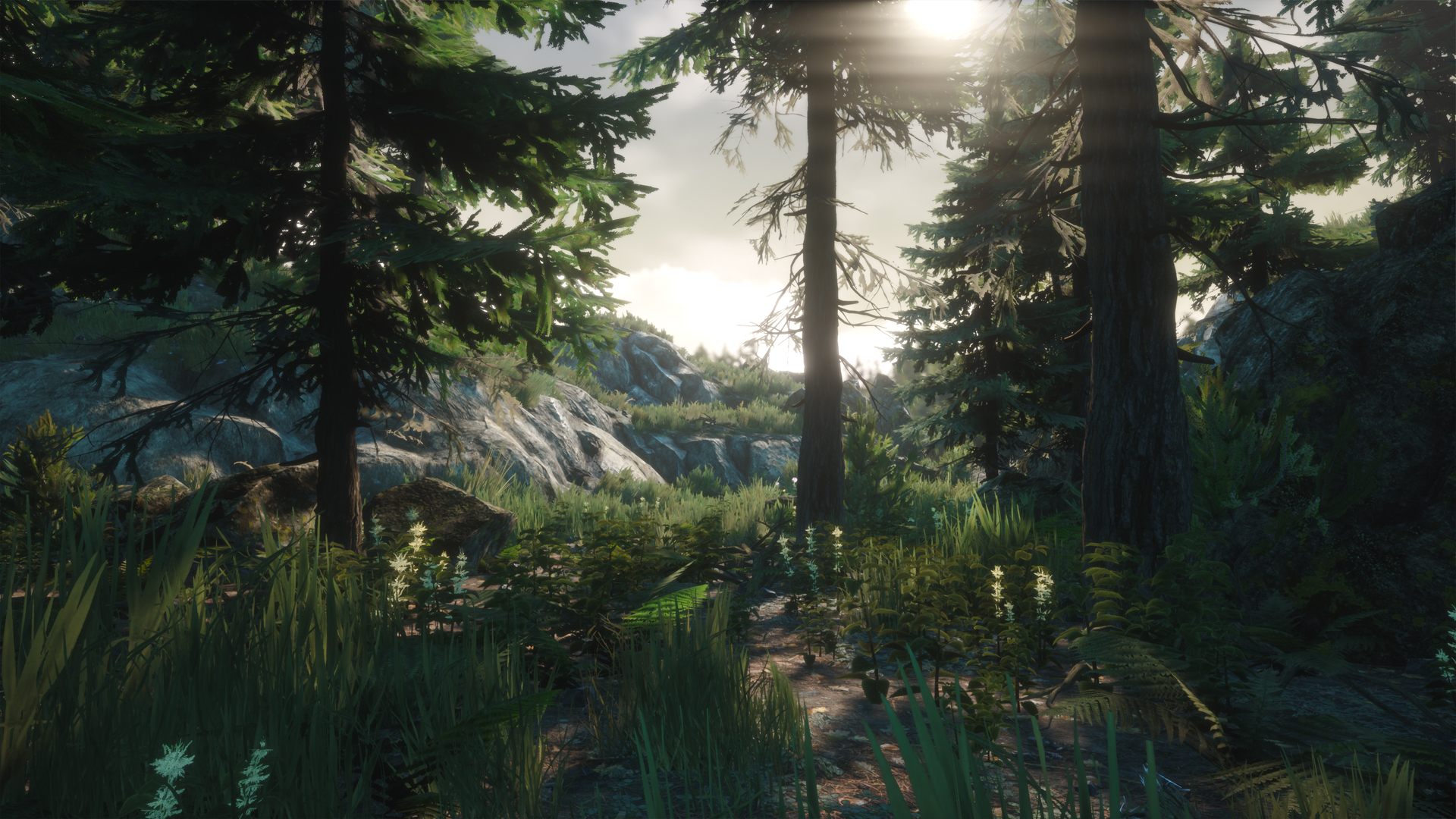 landscape pro auto-generated material