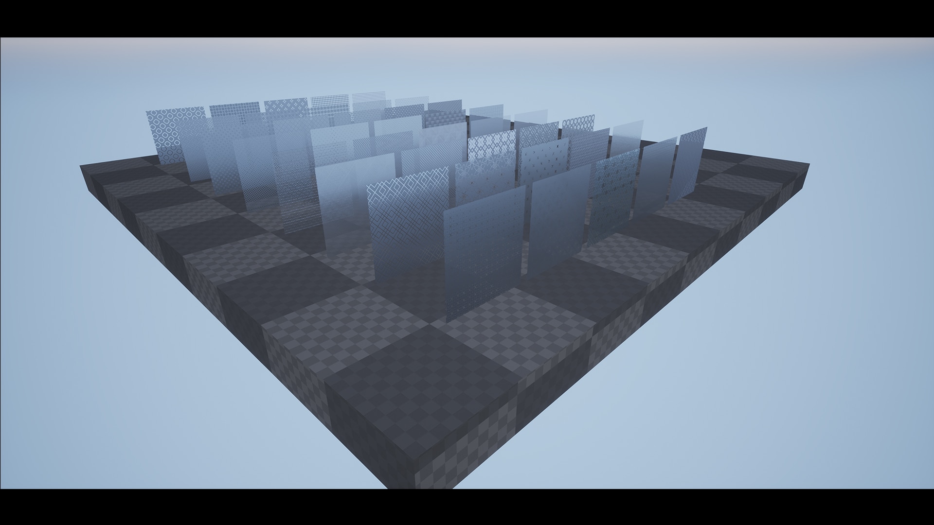 Frosted Glass Material Generator in Materials UE Marketplace