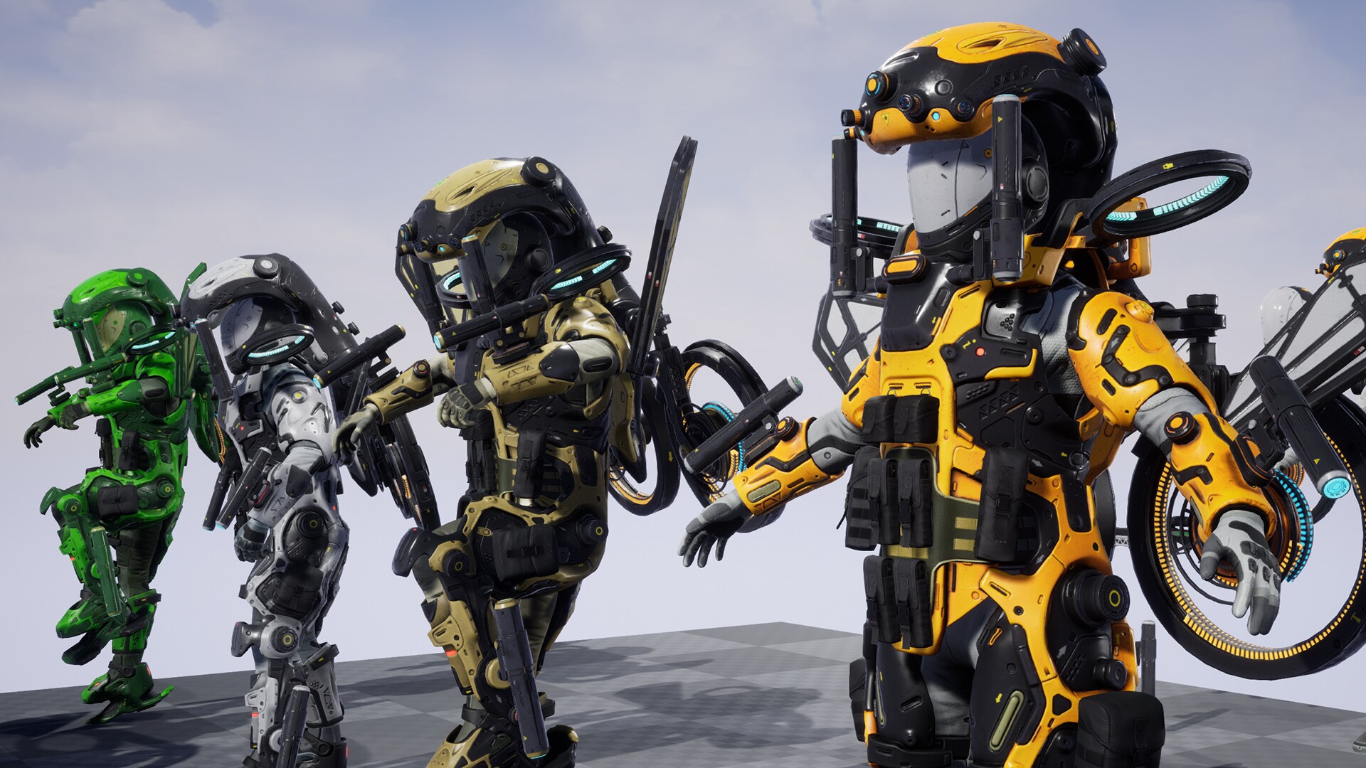 Ratnik R150 in Characters - UE Marketplace