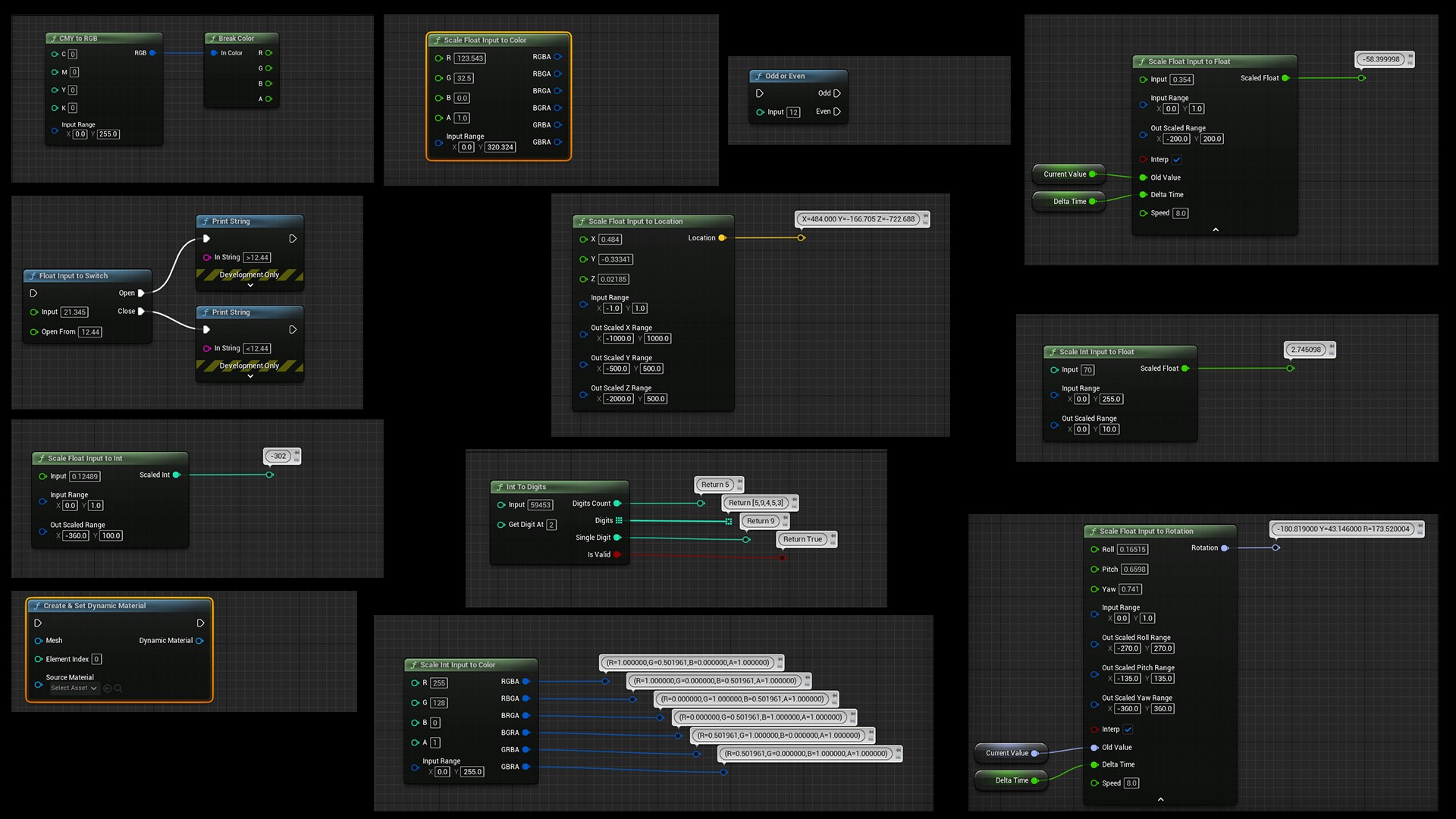 RC - TOOLS, 카테고리 코드 플러그인 - UE 마켓플레이스