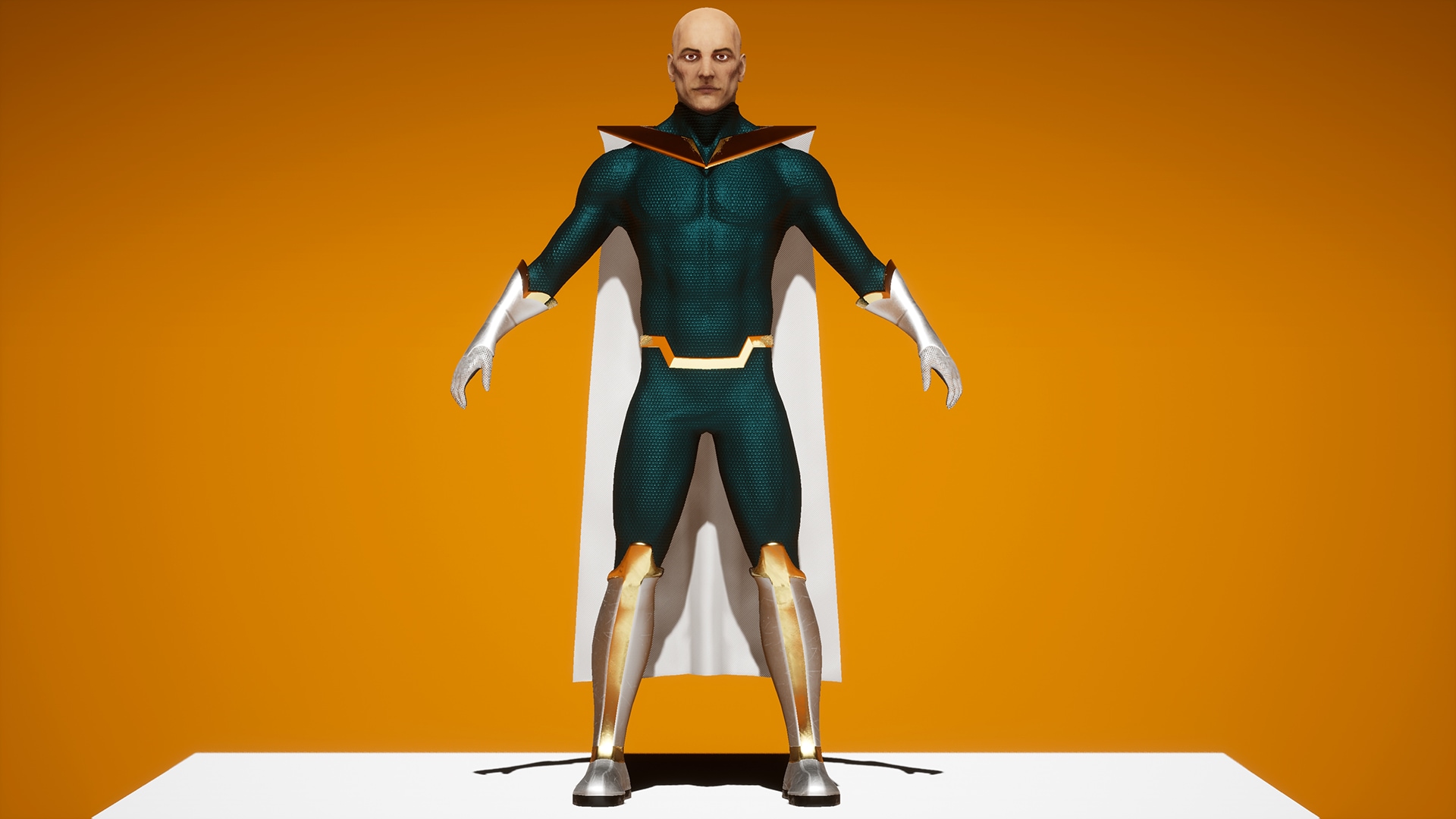 superhero in characters - ue marketplace