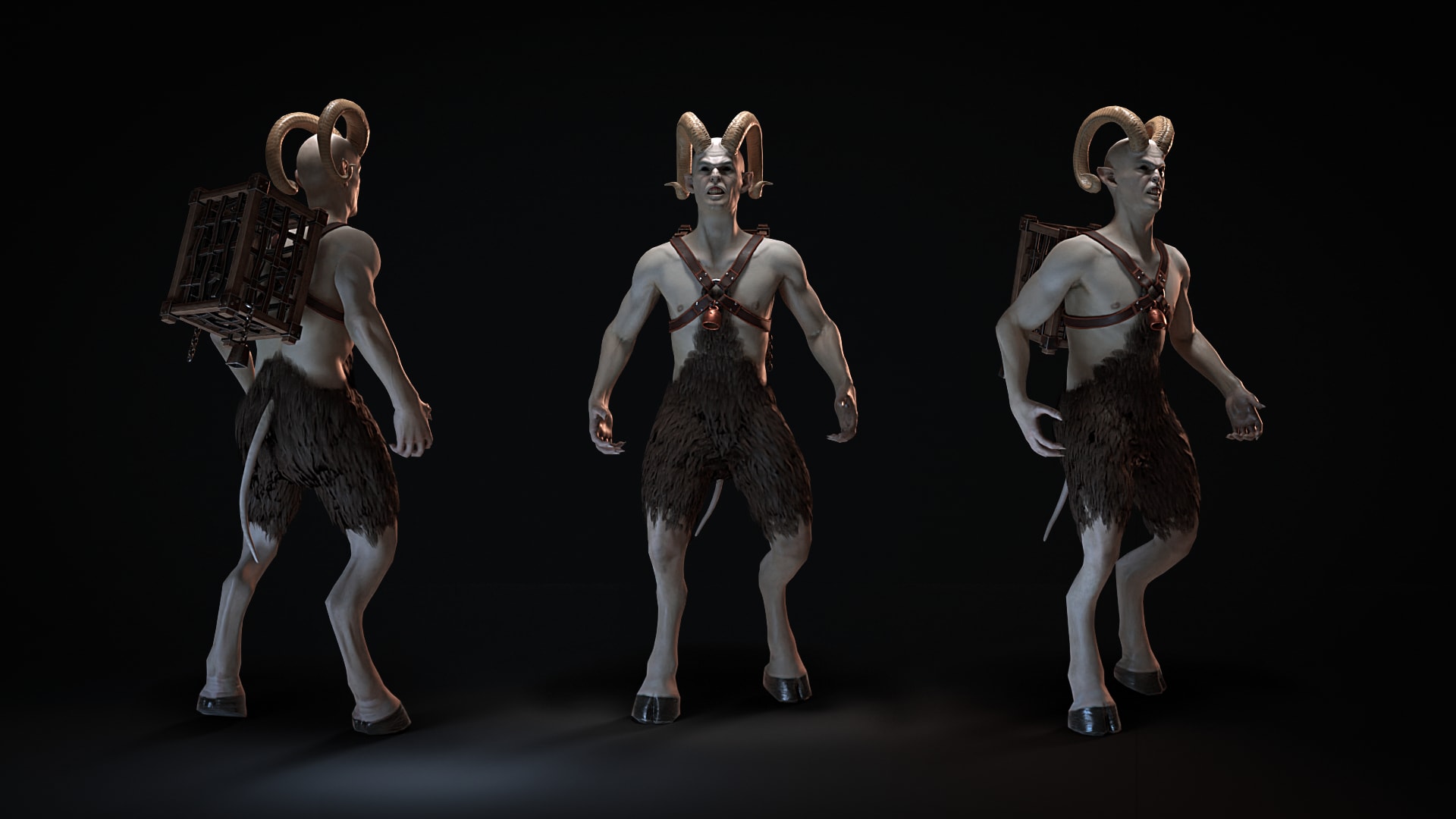 Krampus Demon