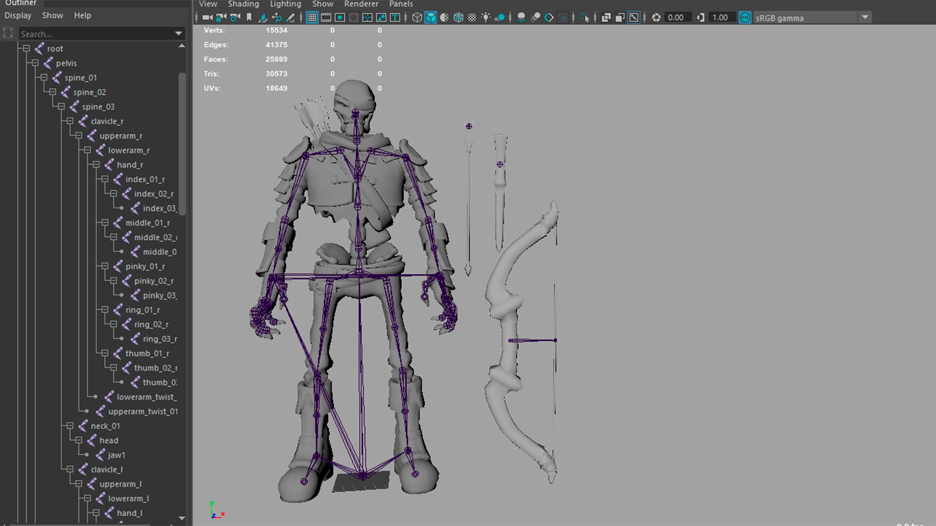Skeleton Archer in Characters UE Marketplace