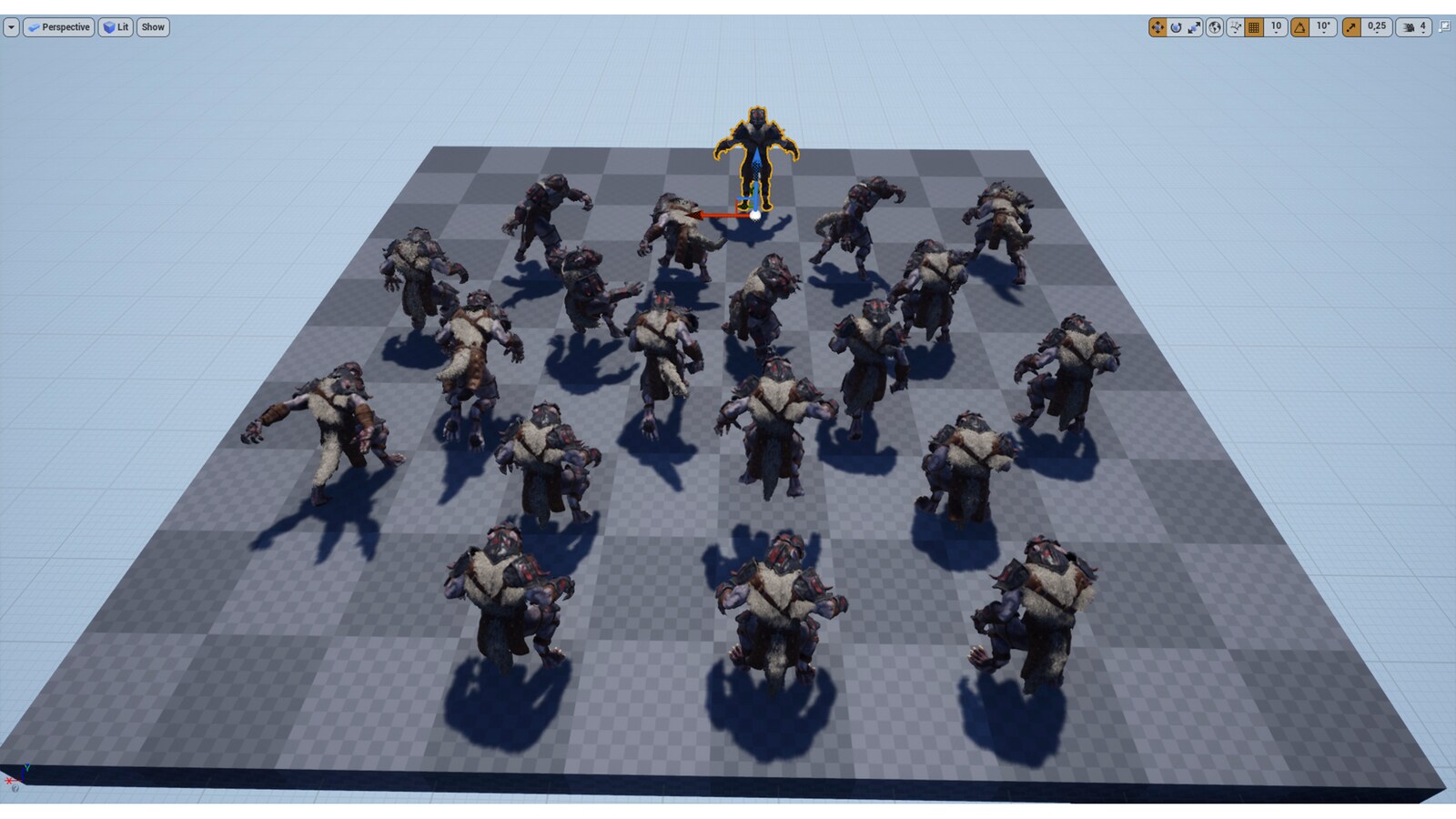 WereWolf Armored in Characters UE Marketplace