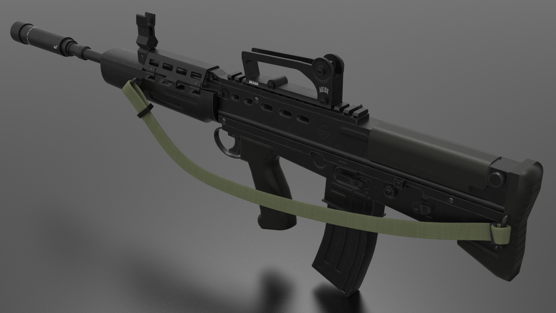 SA80 A2 Gun – ASSET CLOUD