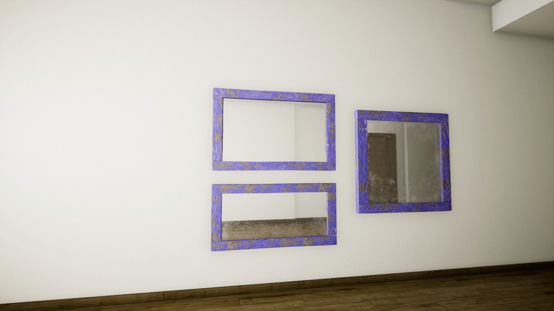 Rustic Mirrors Pack, 카테고리 건축 시각화 - UE 마켓플레이스