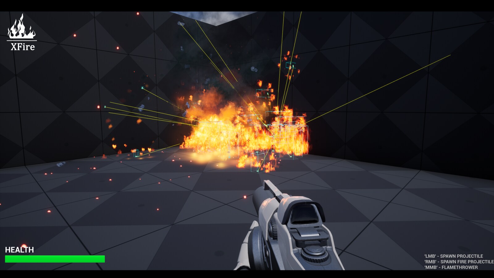 XFire in Code Plugins UE Marketplace