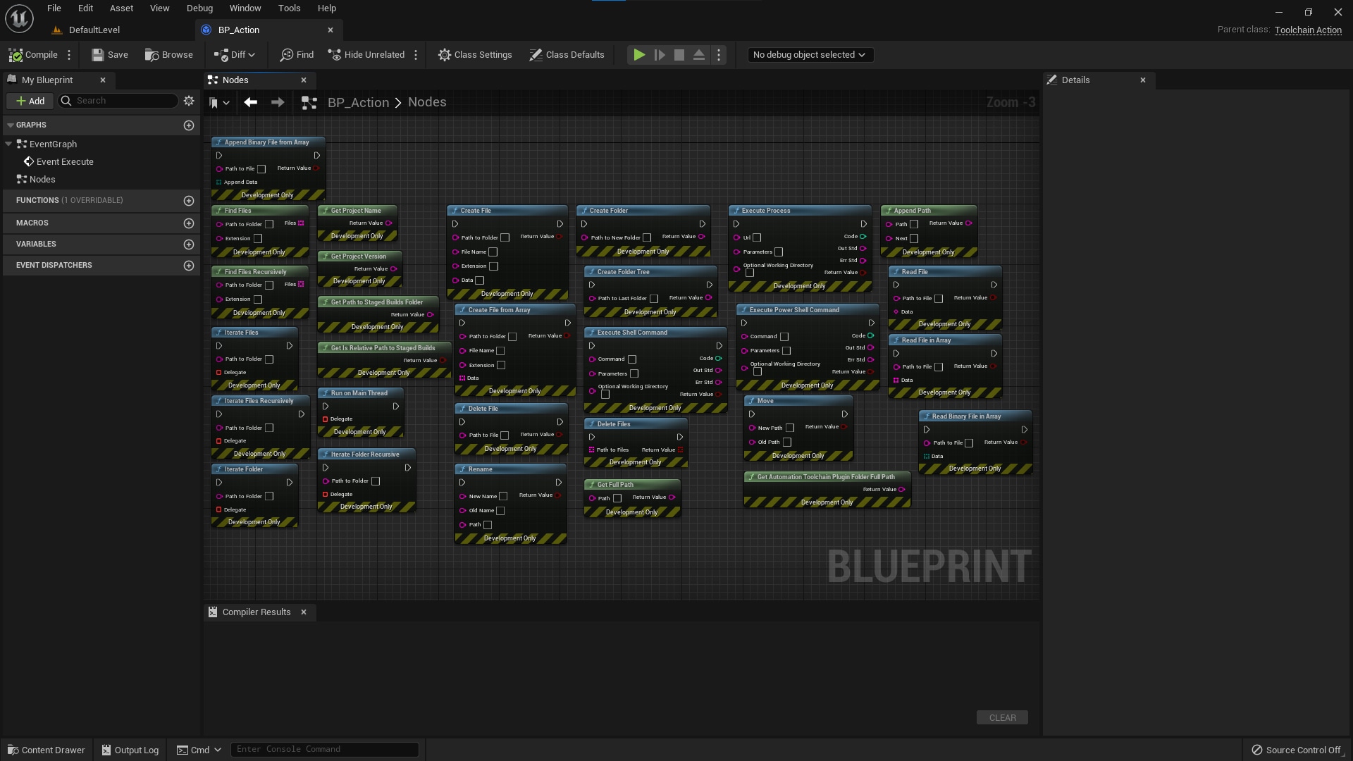 Automation Toolchain