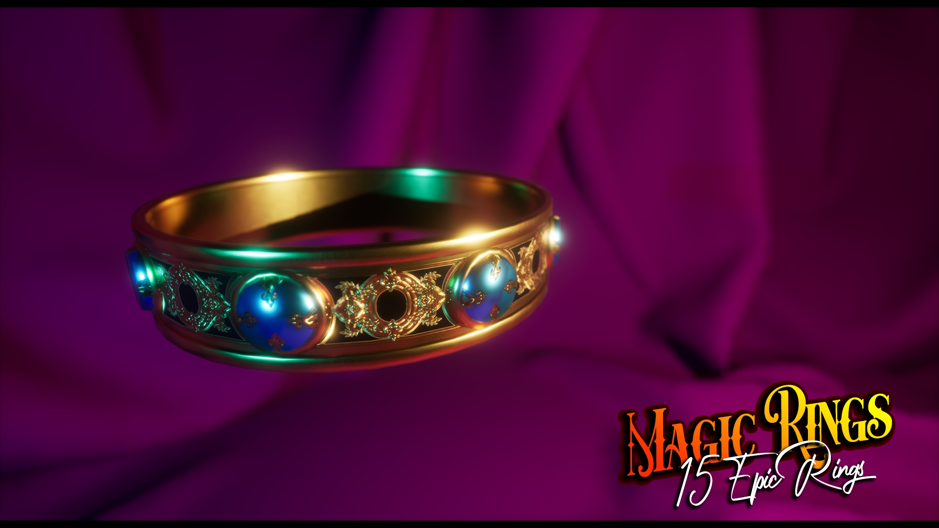 Magic Rings - Part 1 in Props - UE Marketplace