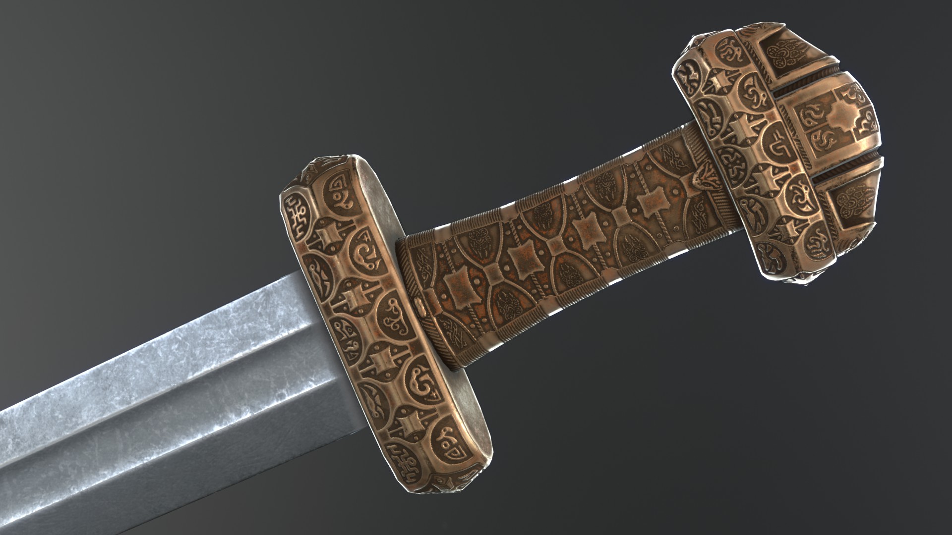 Viking Swords set01：武器 - UE マーケットプレイス