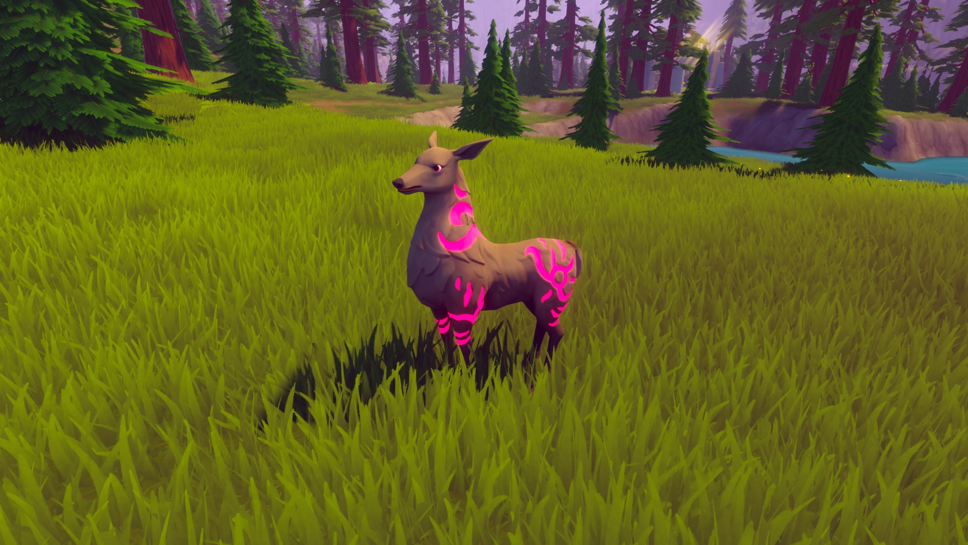 Stylized Deer Boss RPG Forest Animal in Characters UE Marketplace