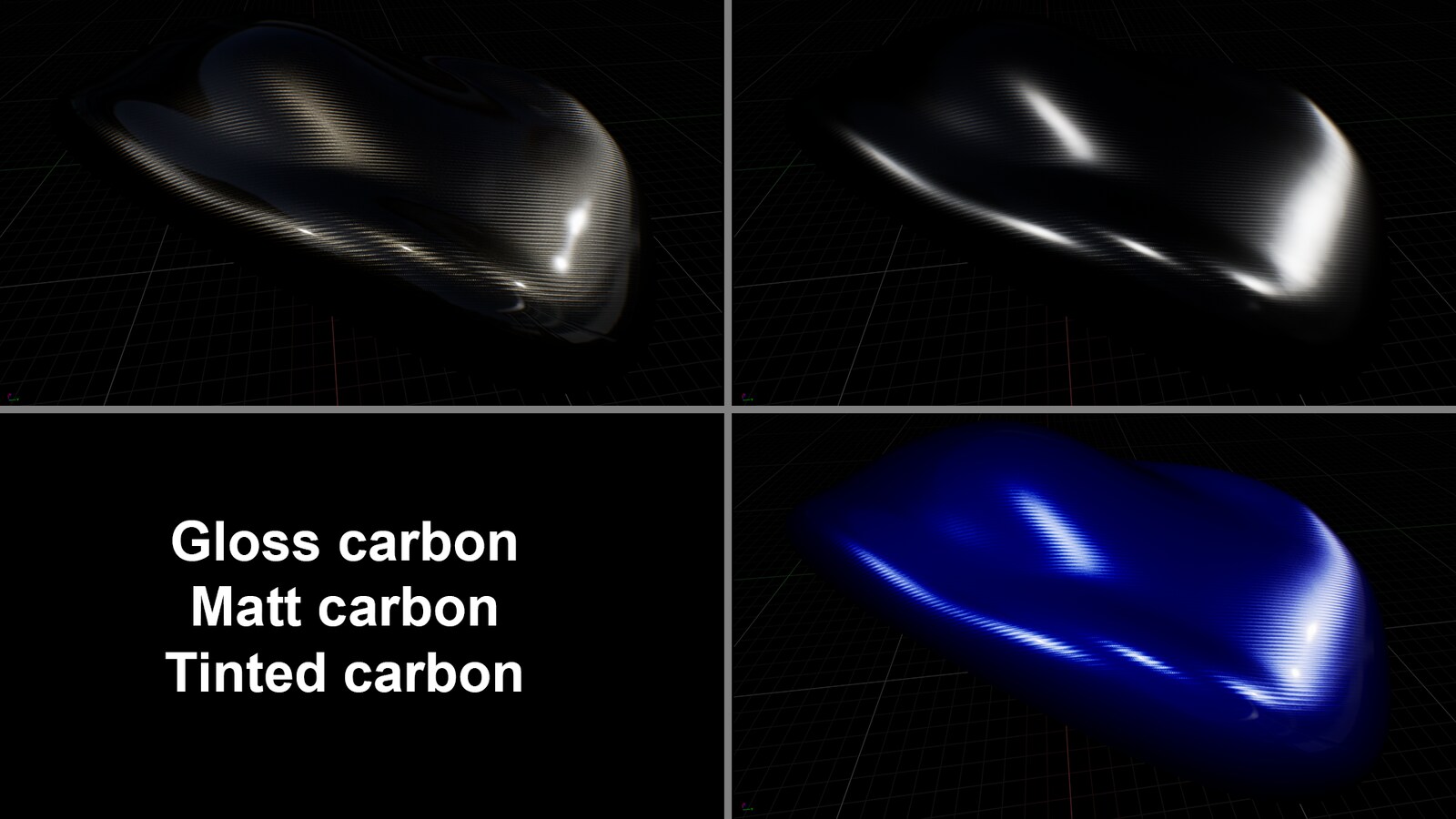 Car Paint in Materials UE Marketplace