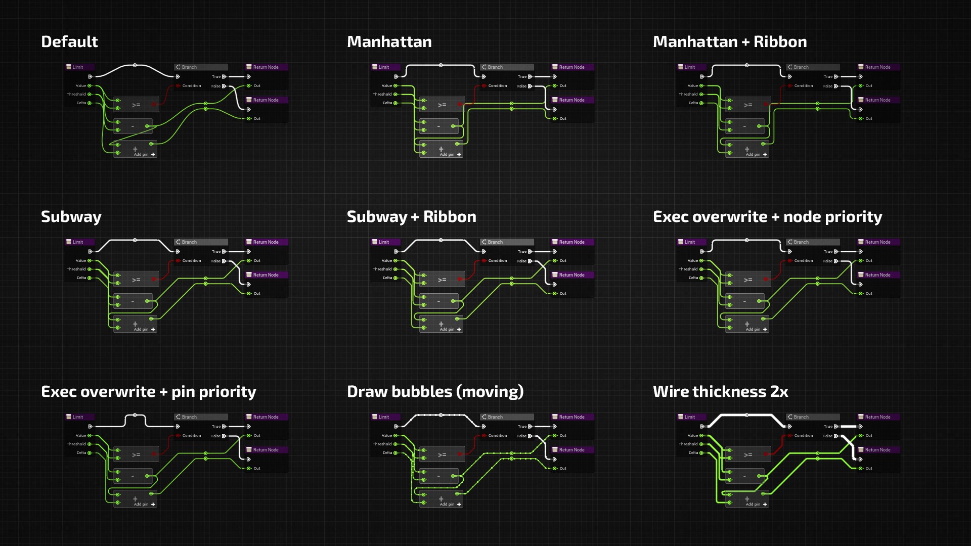 Electronic Nodes in Code Plugins - UE Marketplace