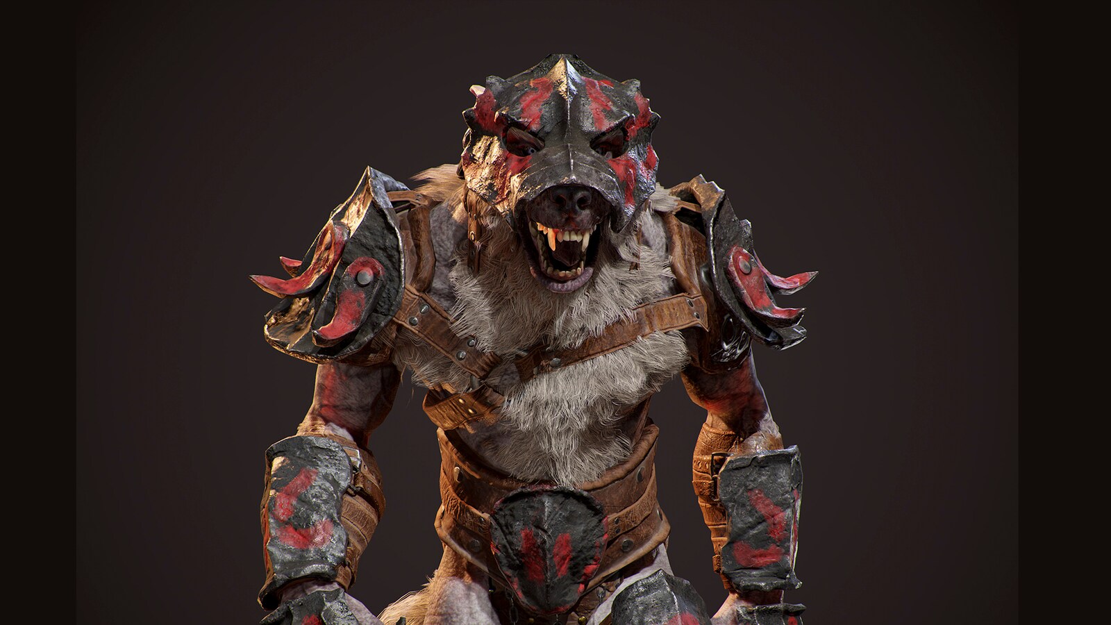 WereWolf Armored in Characters UE Marketplace