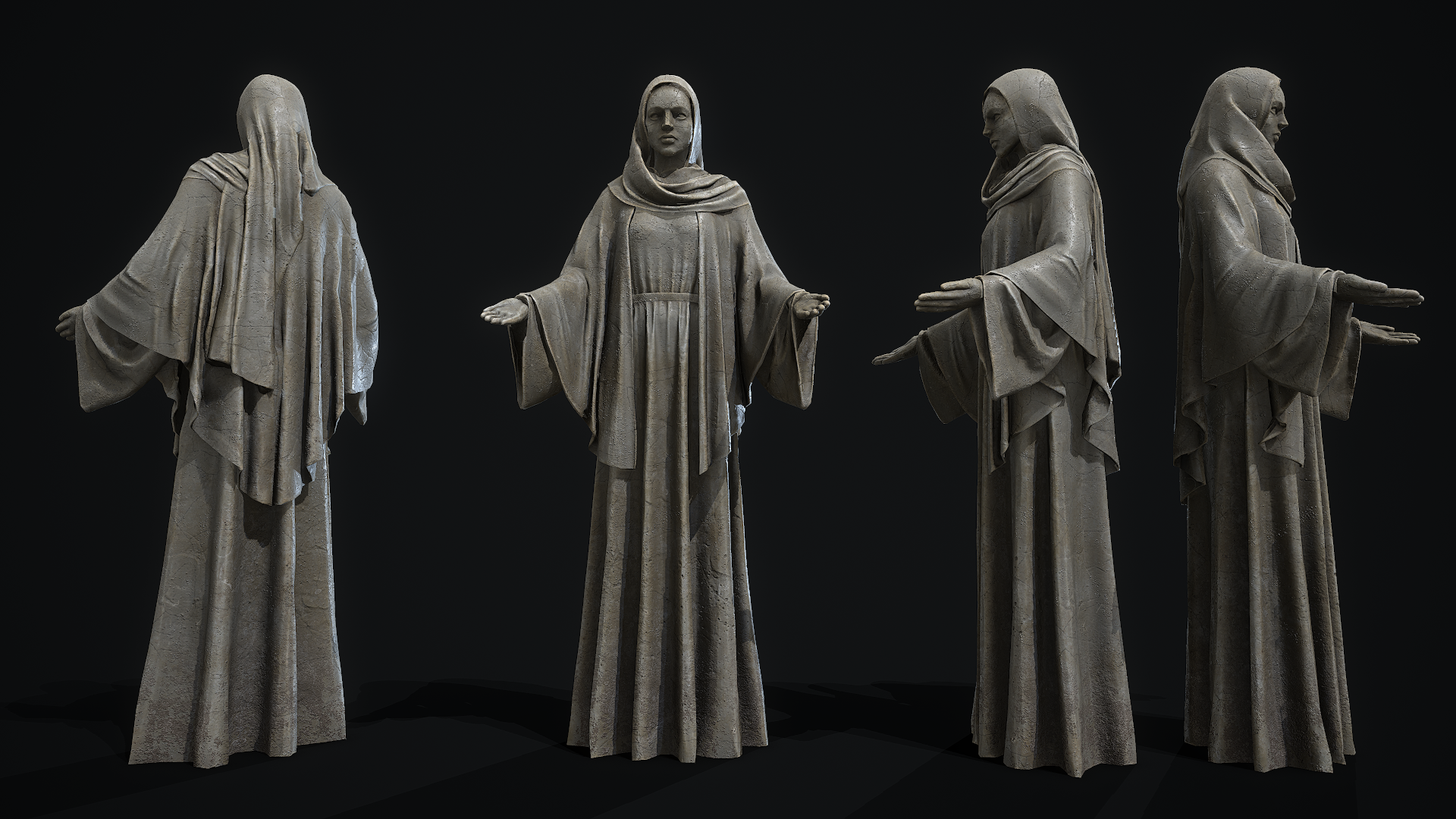Mystical Statues