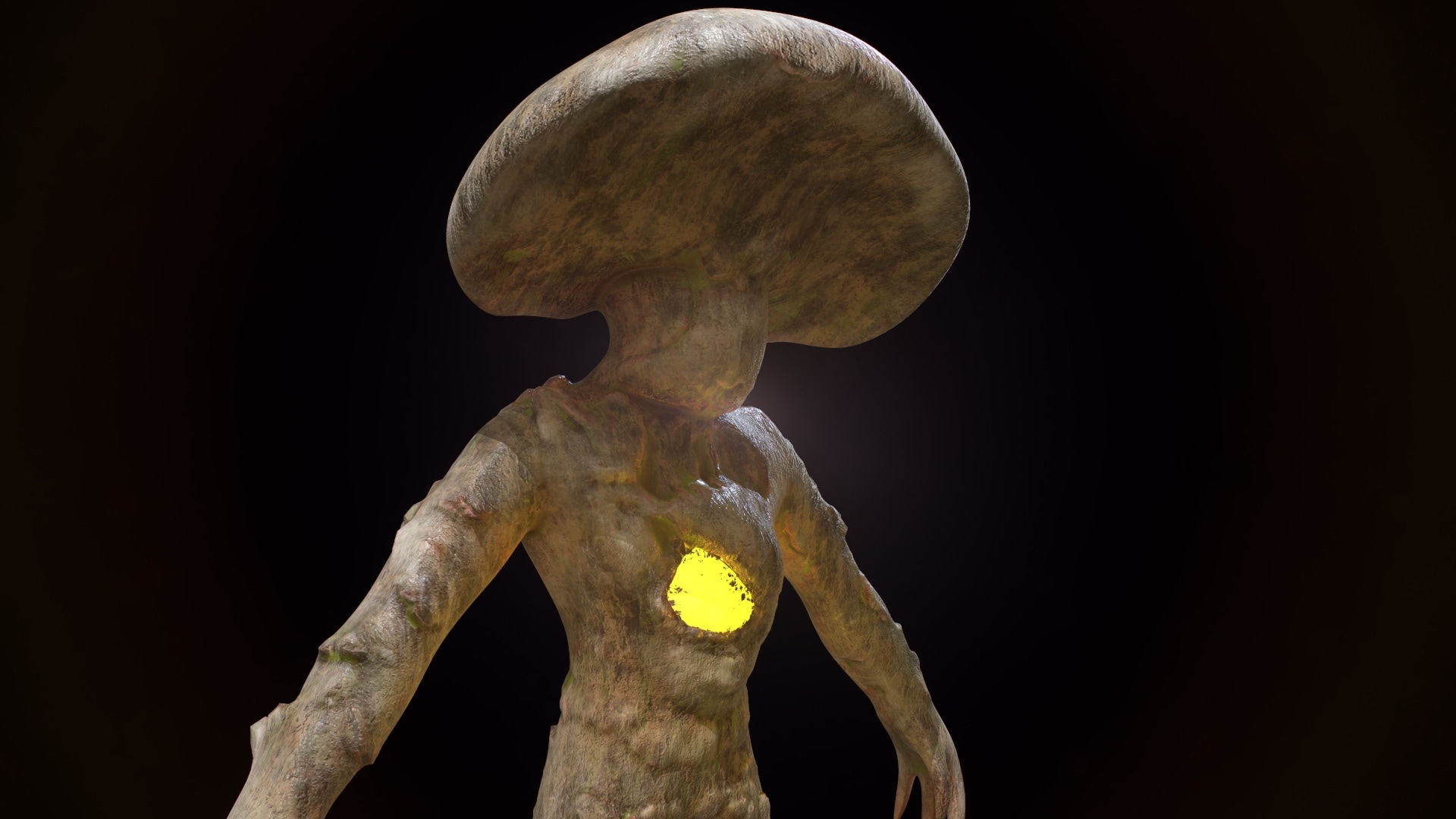 Mushroom Creature