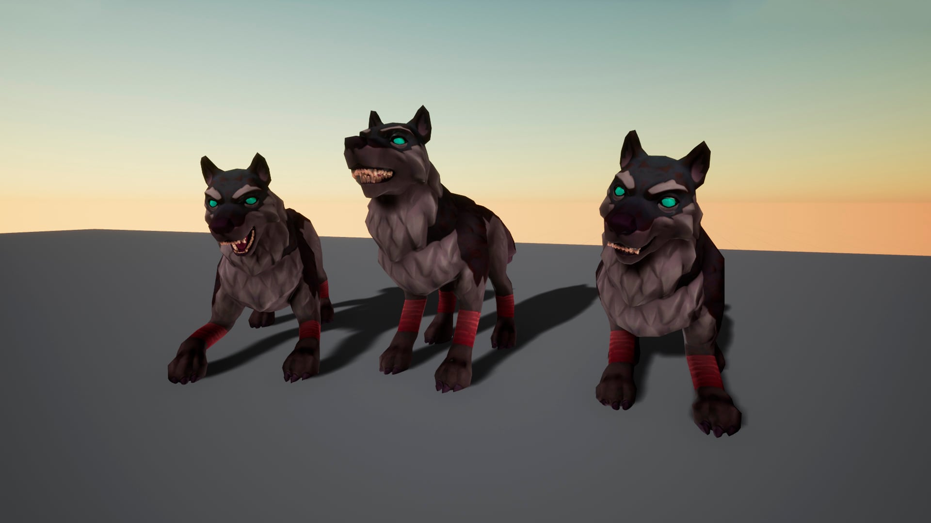 Fantasy Wolf in Characters - UE Marketplace, image size:1920x1080