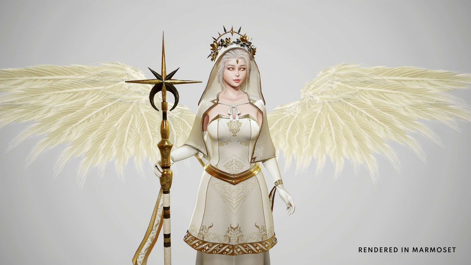 Angelic Priest