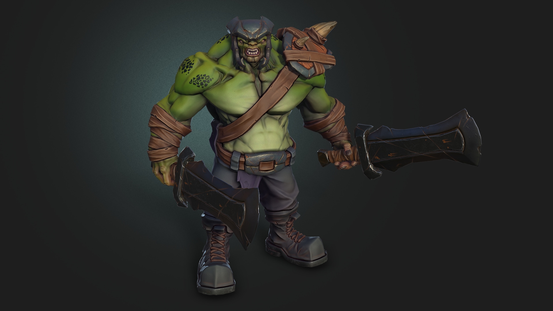 Smash Skull