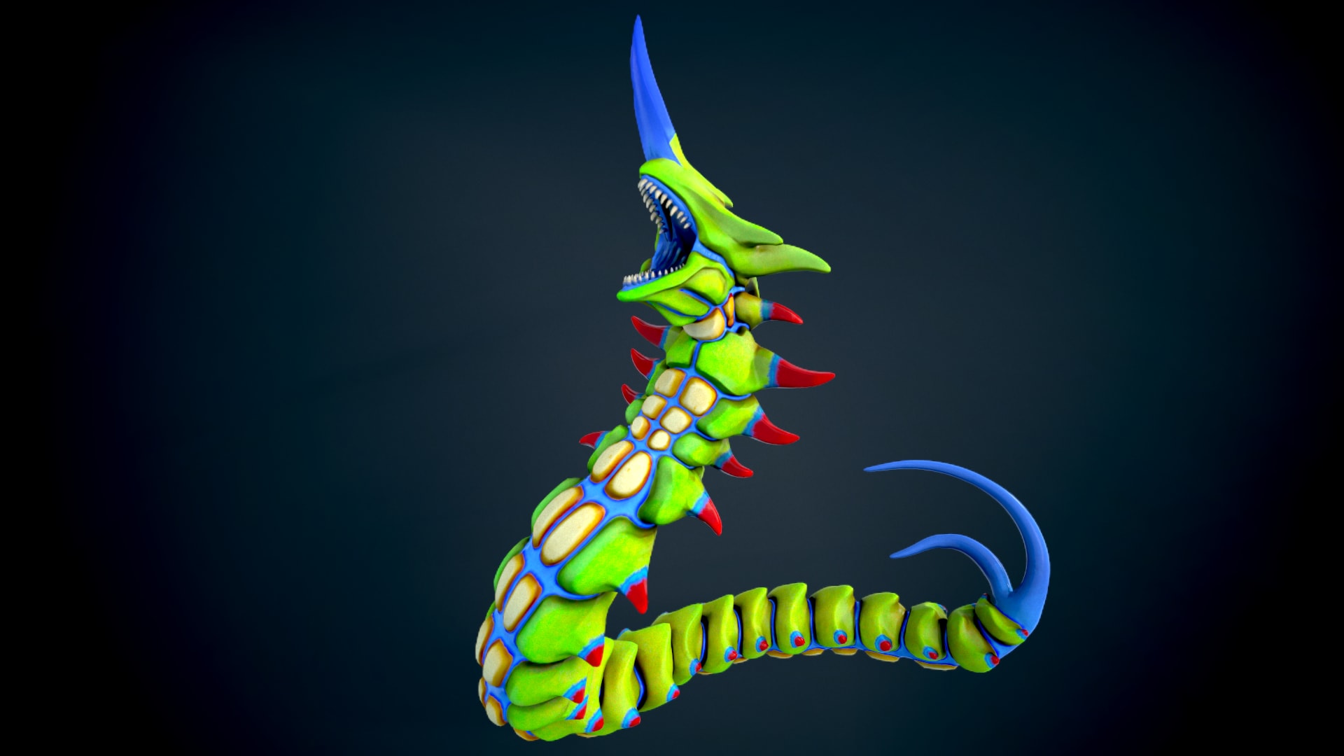 Giant Worm 2