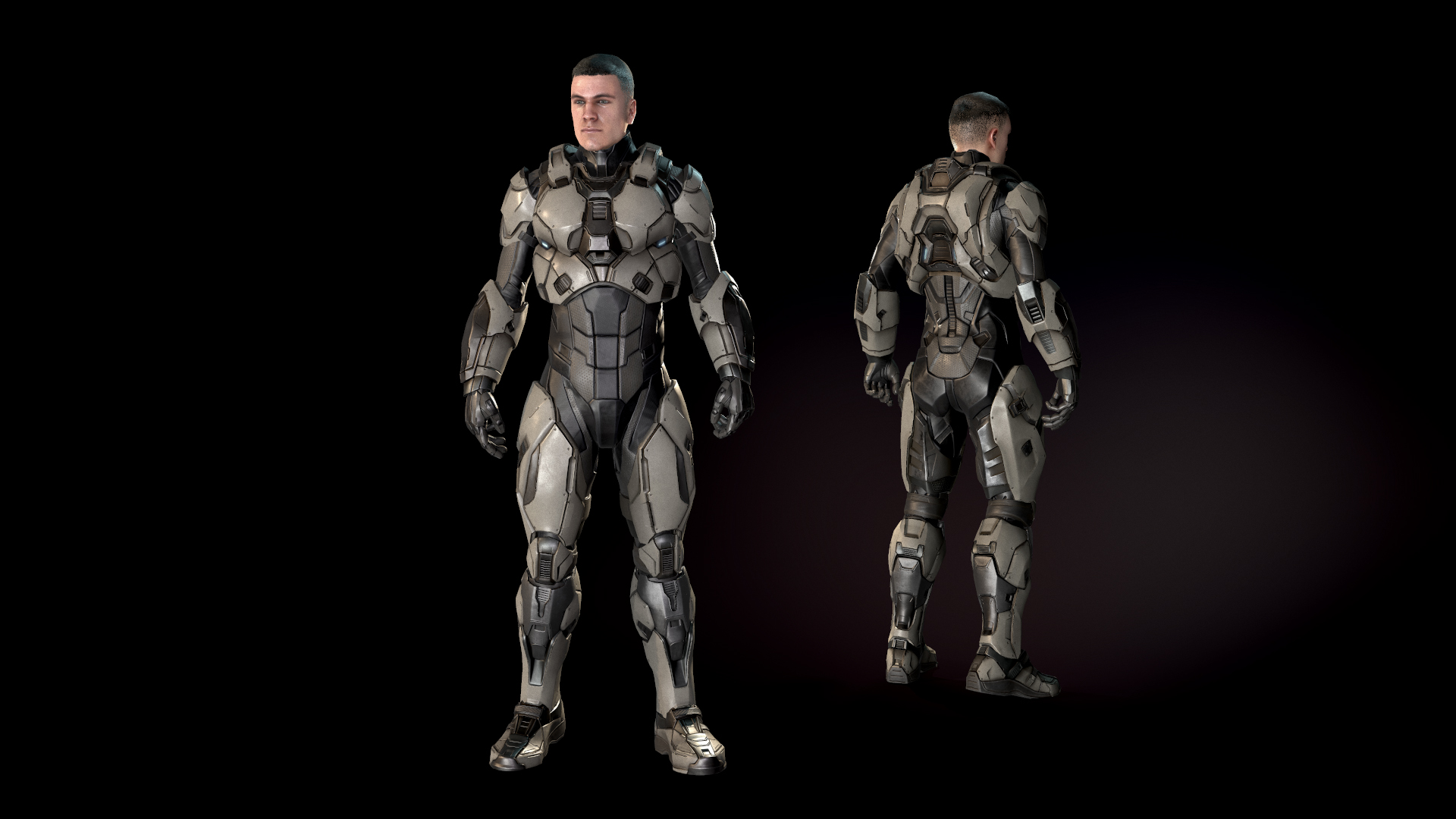Space Male